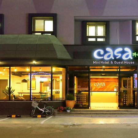 גייאונגג'ו Casa Mini Hotel מראה חיצוני תמונה