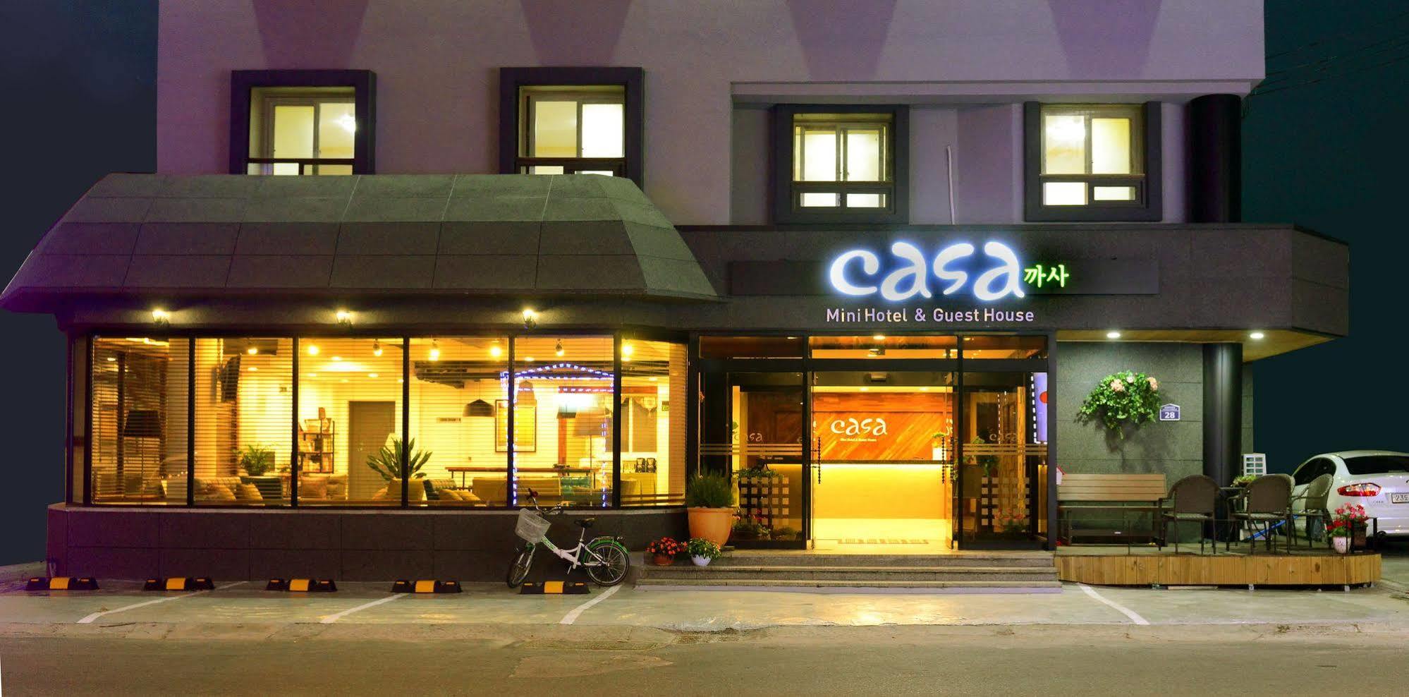 גייאונגג'ו Casa Mini Hotel מראה חיצוני תמונה