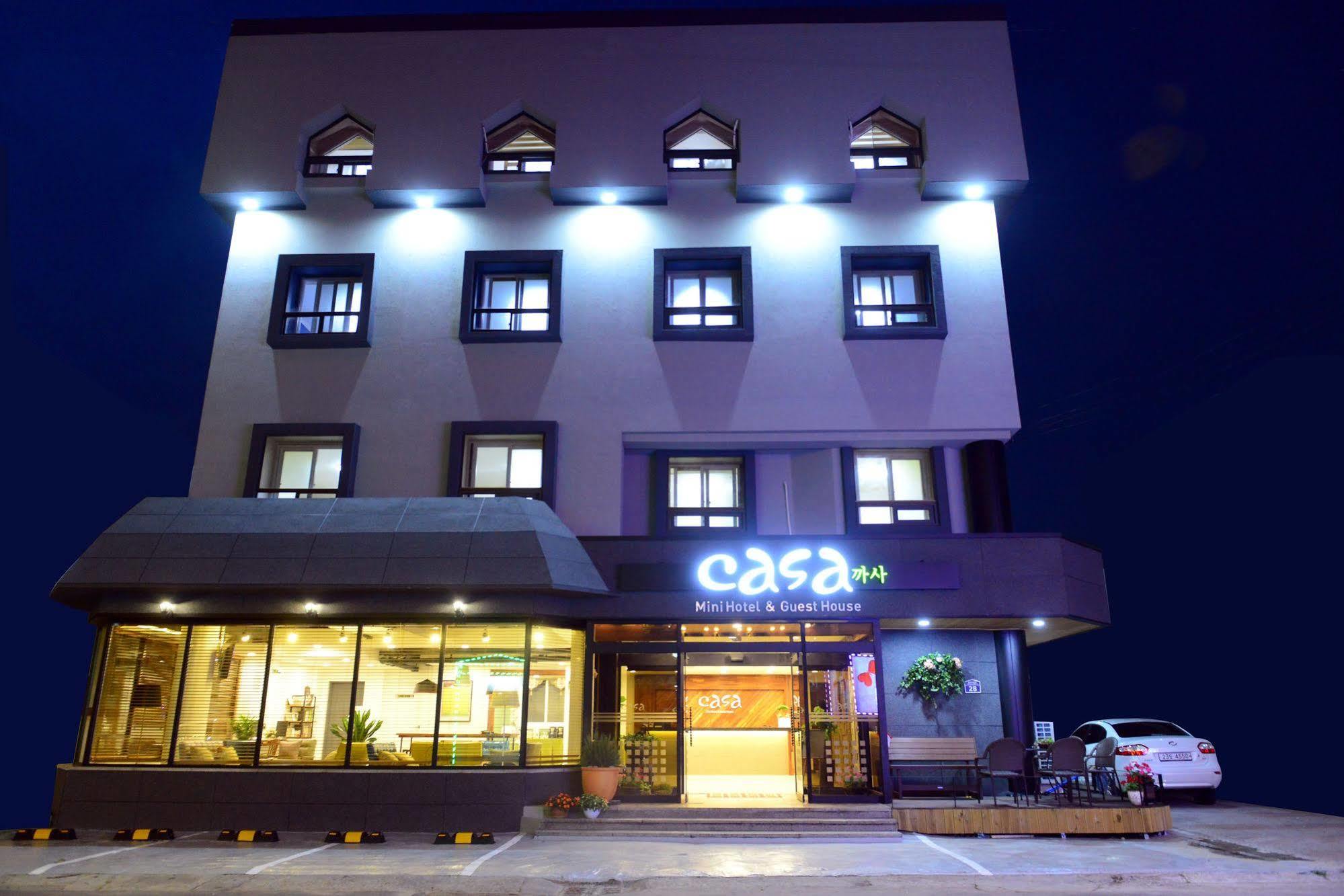 גייאונגג'ו Casa Mini Hotel מראה חיצוני תמונה